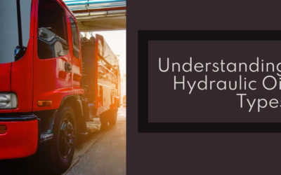 What Is Hydraulic Oil, And What Are Its Types?