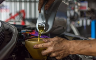 What are the various types of engine oils?