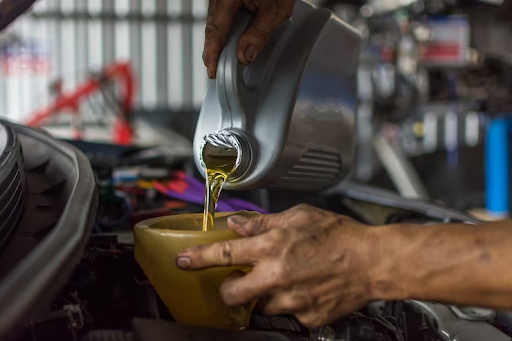 What are the various types of engine oils?