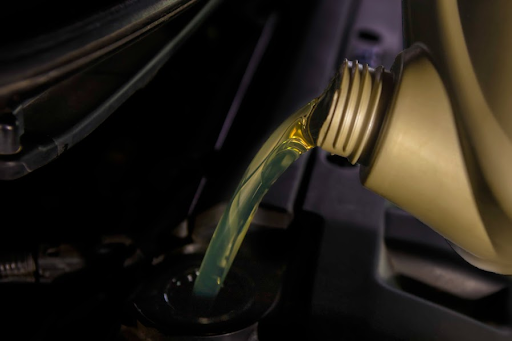 fuel dilution on diesel engine oil